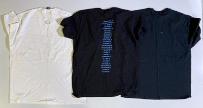 Lot 56 - ROCK TOUR T-SHIRTS.