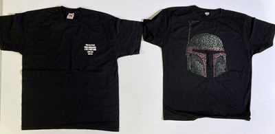 Lot 56 - ROCK TOUR T-SHIRTS.