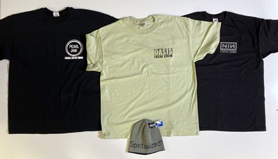 Lot 54 - ROCK/INDIE TSHIRTS.