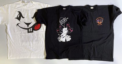 Lot 54 - ROCK/INDIE TSHIRTS.