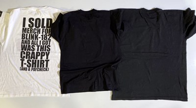 Lot 54 - ROCK/INDIE TSHIRTS.