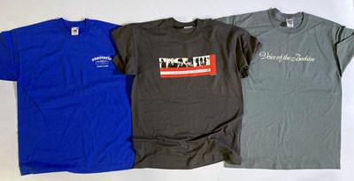 Lot 54 - ROCK/INDIE TSHIRTS.