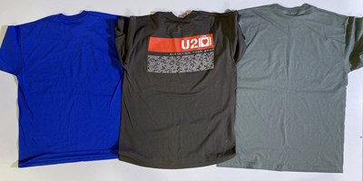 Lot 54 - ROCK/INDIE TSHIRTS.