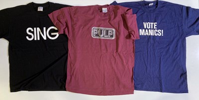 Lot 54 - ROCK/INDIE TSHIRTS.