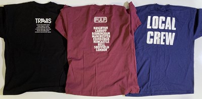 Lot 54 - ROCK/INDIE TSHIRTS.