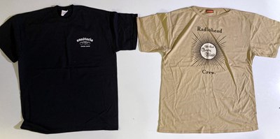 Lot 54 - ROCK/INDIE TSHIRTS.