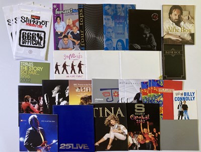 Lot 67 - CONCERT & TOUR PROGRAMMES.