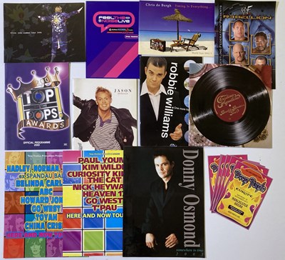 Lot 67 - CONCERT & TOUR PROGRAMMES.