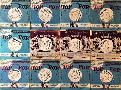 Lot 1009 - COLUMBIA - ROCK/ POP/ RNR - 7" DEMOS
