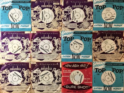 Lot 1010 - COLUMBIA - ROCK/ POP/ RNR - 7" DEMOS