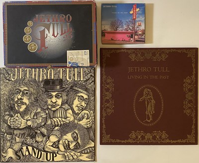 Lot 1109 - JETHRO TULL - LP COLLECTION (PLUS CD BOX SETS)