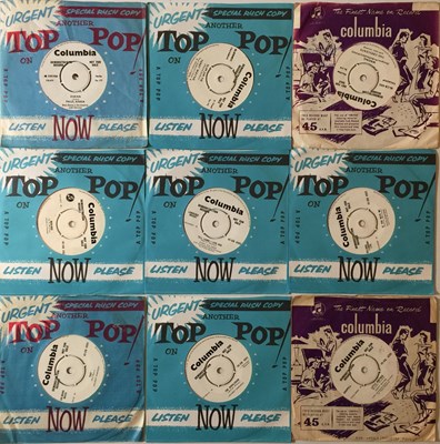 Lot 1012 - COLUMBIA - 7" DEMO RARITIES