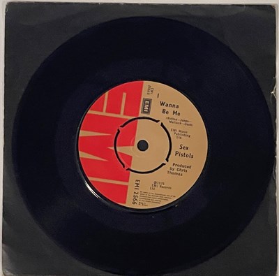 Lot 61 - SEX PISTOLS - ANARCHY IN THE UK 7" (ORIGINAL COMPLETE UK CHRIS THOMAS MISCREDIT COPY - EMI 2566)