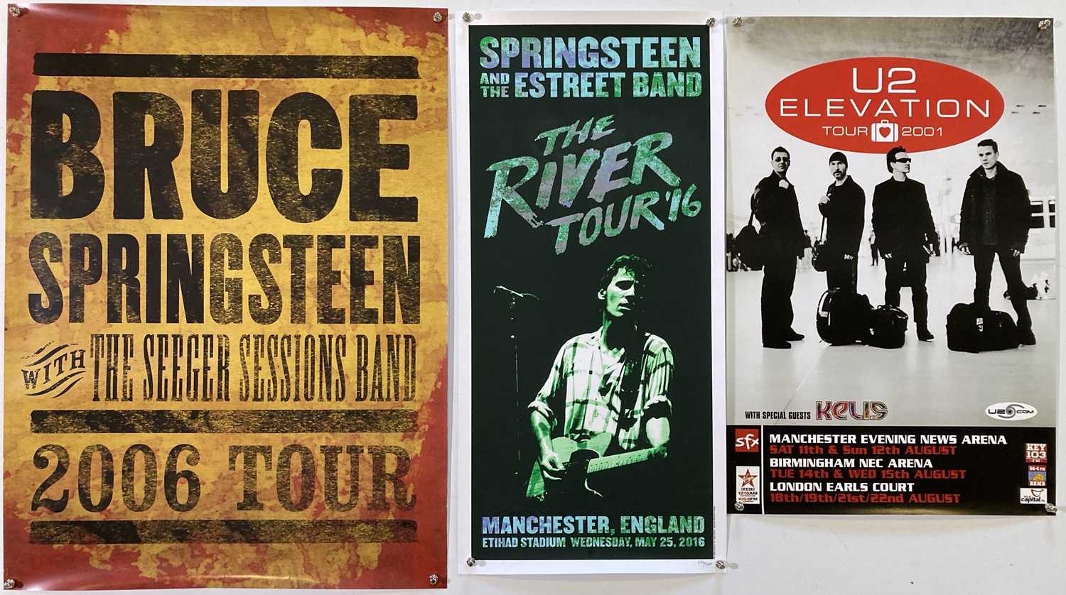 Lot 167 - ROCK POSTERS.