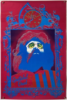Lot 169 - GRATEFUL DEAD BICKERSHAW FESTIVAL POSTER.