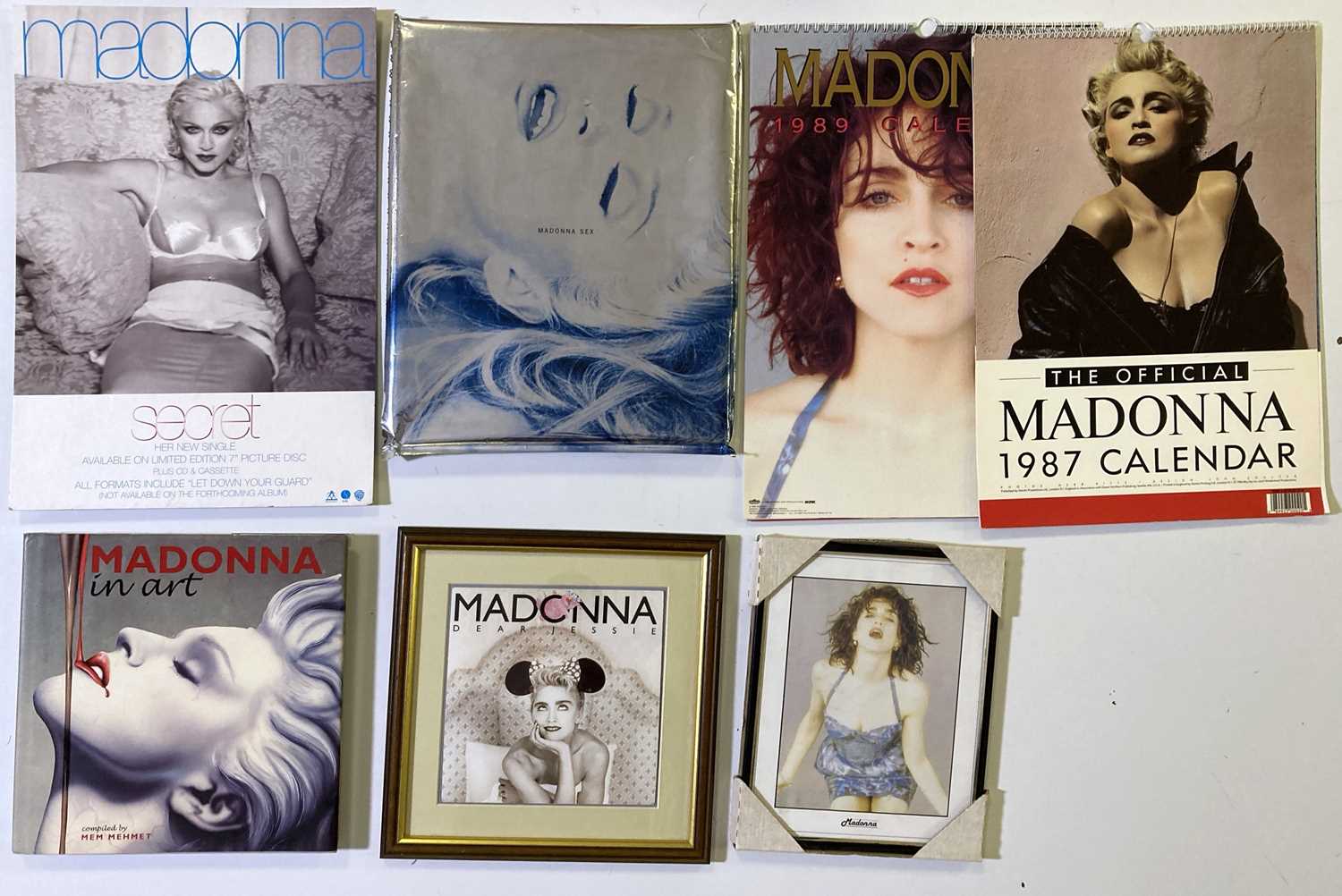 Lot 18 - MADONNA  MEMORABILIA INC - SEX BOOK.