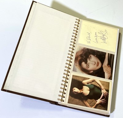 Lot 20 - KATE BUSH PHOTO COLLECTION INC ONE SIGNED.