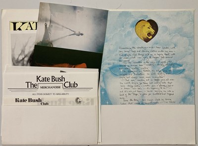 Lot 21 - KATE BUSH CONCERT PROGRAMMES.