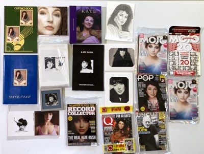 Lot 22 - KATE BUSH - BOOK COLLECTION.