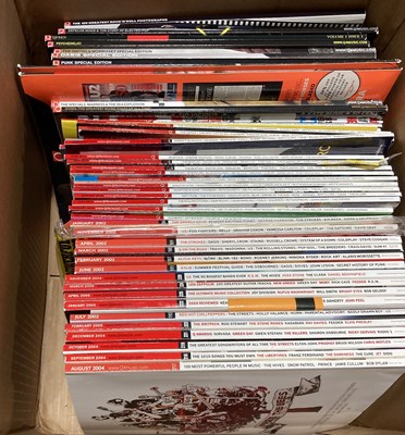 Lot 34 - Q MAGAZINES / MOJO MAGAZINES.