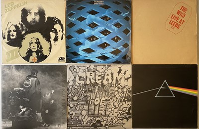 Lot 1116 - CLASSIC ROCK - LPs