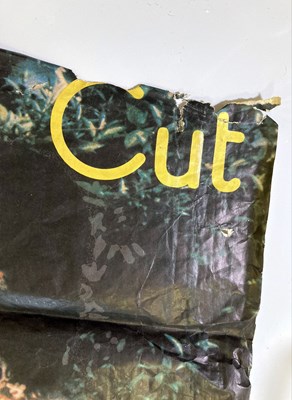 Lot 171 - THE SLITS - AN ORIGINAL 'CUT' POSTER.