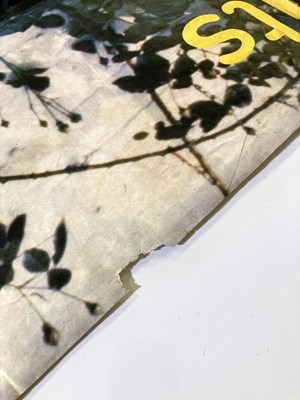 Lot 171 - THE SLITS - AN ORIGINAL 'CUT' POSTER.