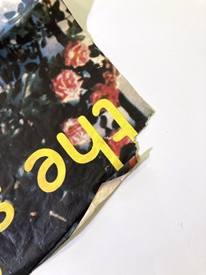 Lot 171 - THE SLITS - AN ORIGINAL 'CUT' POSTER.
