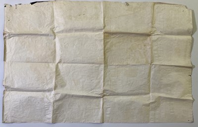 Lot 171 - THE SLITS - AN ORIGINAL 'CUT' POSTER.
