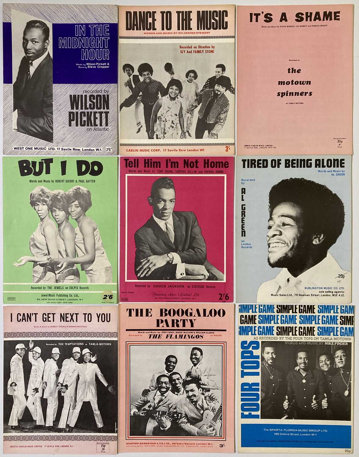 Lot 37 - SHEET MUSIC ARCHIVE - SOUL.