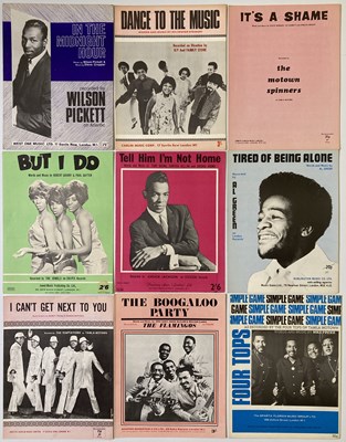 Lot 37 - SHEET MUSIC ARCHIVE - SOUL.