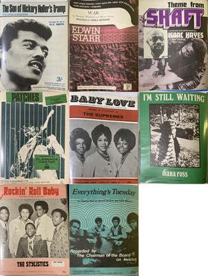 Lot 37 - SHEET MUSIC ARCHIVE - SOUL.