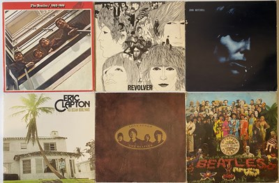 Lot 1127 - CLASSIC ROCK & POP - LPs