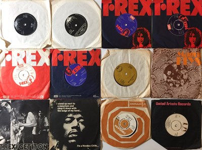 Lot 1032 - GLAM/ CLASSIC - ROCK/ SOUL - 7" COLLECTION