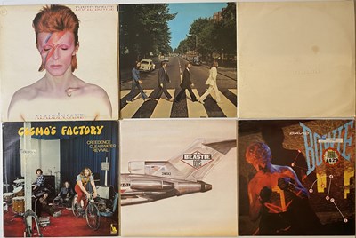 Lot 1036 - CLASSIC ROCK/ ARTISTS - LP PACK