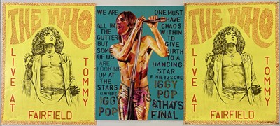 Lot 175 - IGGY POP - ORIGINAL ARTWORK.