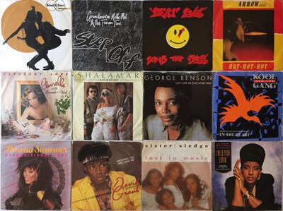 Lot 1051 - SOUL / FUNK / DISCO 7" - 70S/80S.
