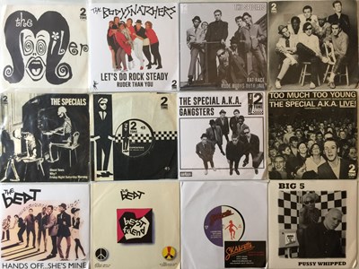 Lot 1140 - 2 TONE/SKA - 7" COLLECTION