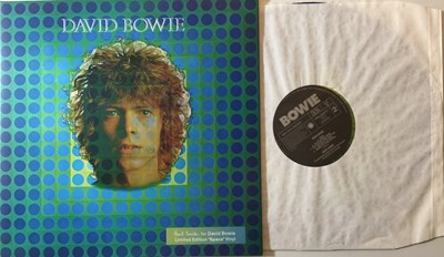 Lot 1149 - DAVID BOWIE - LIMITED EDITION 'SPACE' VINYL