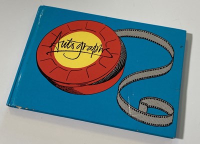 Lot 252A - AUTOGRAPH ALBUM – LOU REED, JOHNNY MARR & OTHERS.