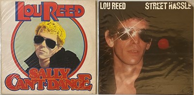 Lot 375 - LOU REED/THE VELVET UNDERGROUND - LP COLLECTION