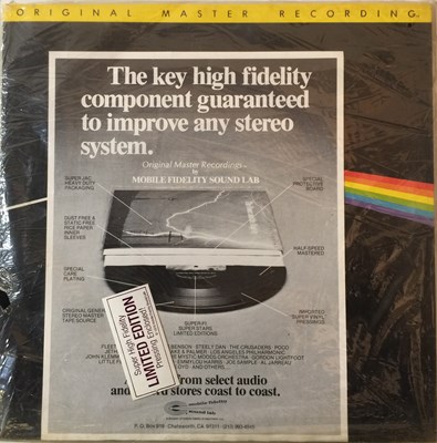 Lot 749 - PINK FLOYD - DARK SIDE OF THE MOON MOFI LP (MFSL 1-017)