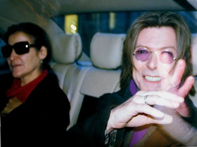 Lot 382 - PHILIPPE AULIAC - FIVE DAVID BOWIE PHOTO PRINTS.