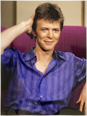 Lot 365 - PHILIPPE AULIAC - DAVID BOWIE PHOTO PRINTS.