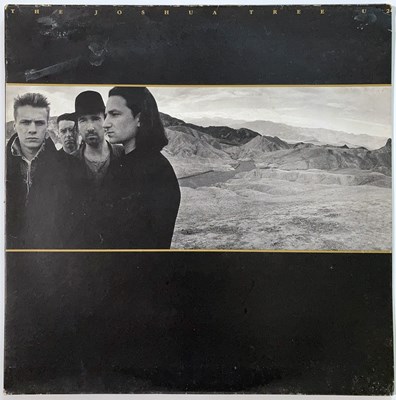 Lot 207 - U2 - SIGNED COPY OF THE JOSHUA TREE.