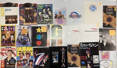 Lot 9 - DURAN DURAN MEMORABILIA