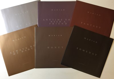 Lot 1 - MARIAH (CAREY) - 12s (10 x 12" PROMO BOX SET - MARIAH 1)