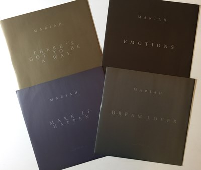 Lot 1 - MARIAH (CAREY) - 12s (10 x 12" PROMO BOX SET - MARIAH 1)