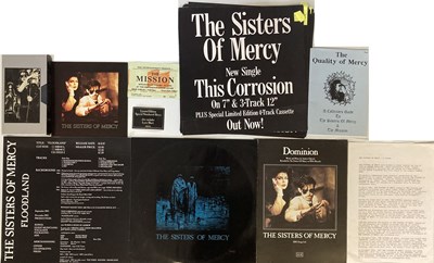 Lot 15 - SISTERS OF MERCY MEMORABILIA