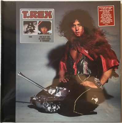 Lot 365 - T.REX - TANX + ZINC ALLOY DELUXE EDITION BOXSET (BLN 500240)